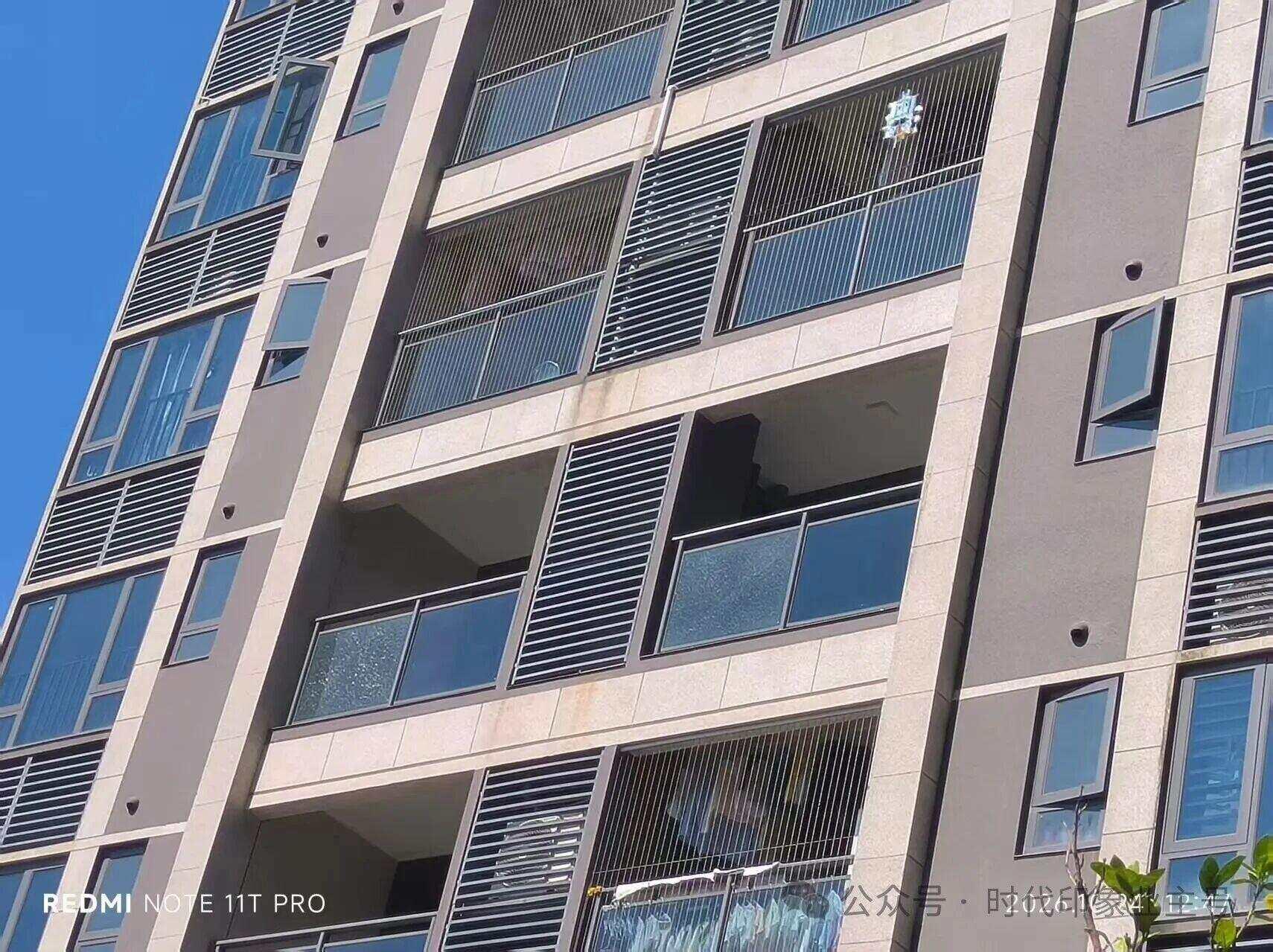 从化一小区204块玻璃自爆追踪：住建部门