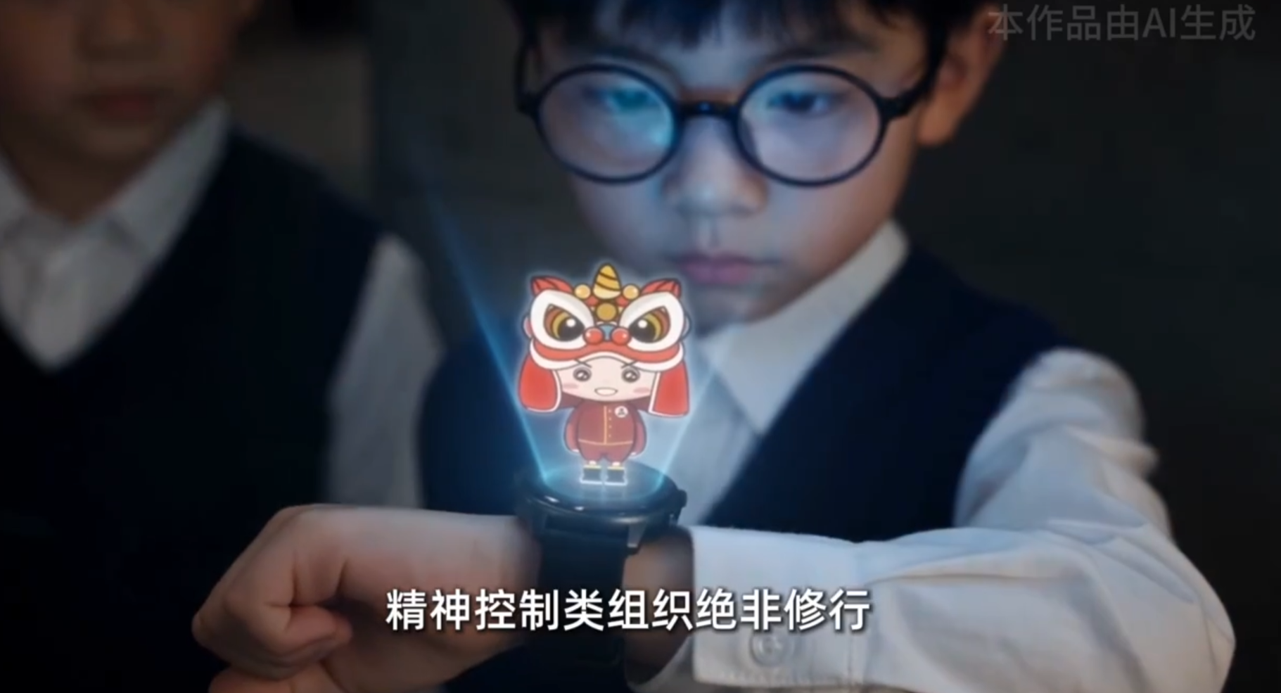 2990件作品角逐 广东反邪教AI短视频大赛收