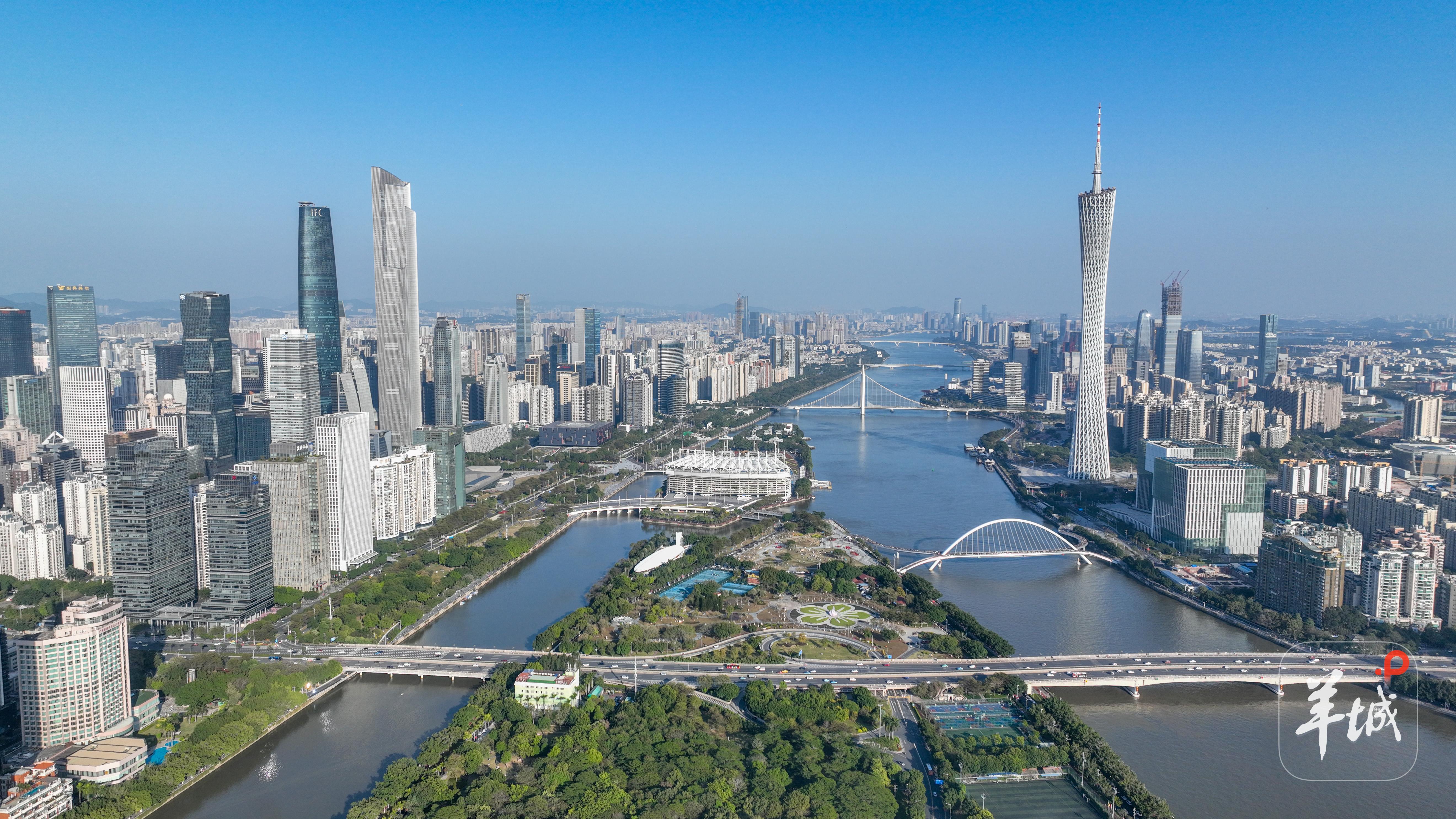 广州城势｜多区锚定“基本实现社会主义