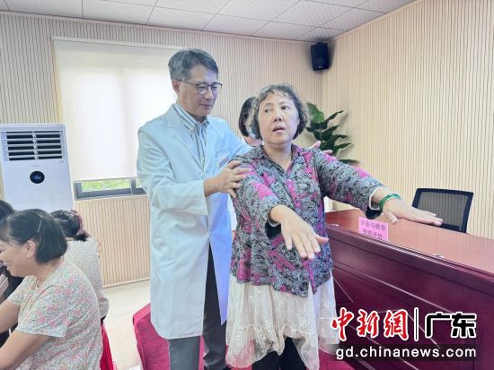 中山一院专家团队下沉南沙横沥义诊 认知